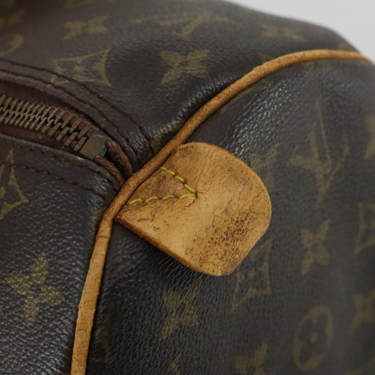 LOUIS VUITTON Monogram Keepall 45 Boston Bag M41428 LV Auth ar13878