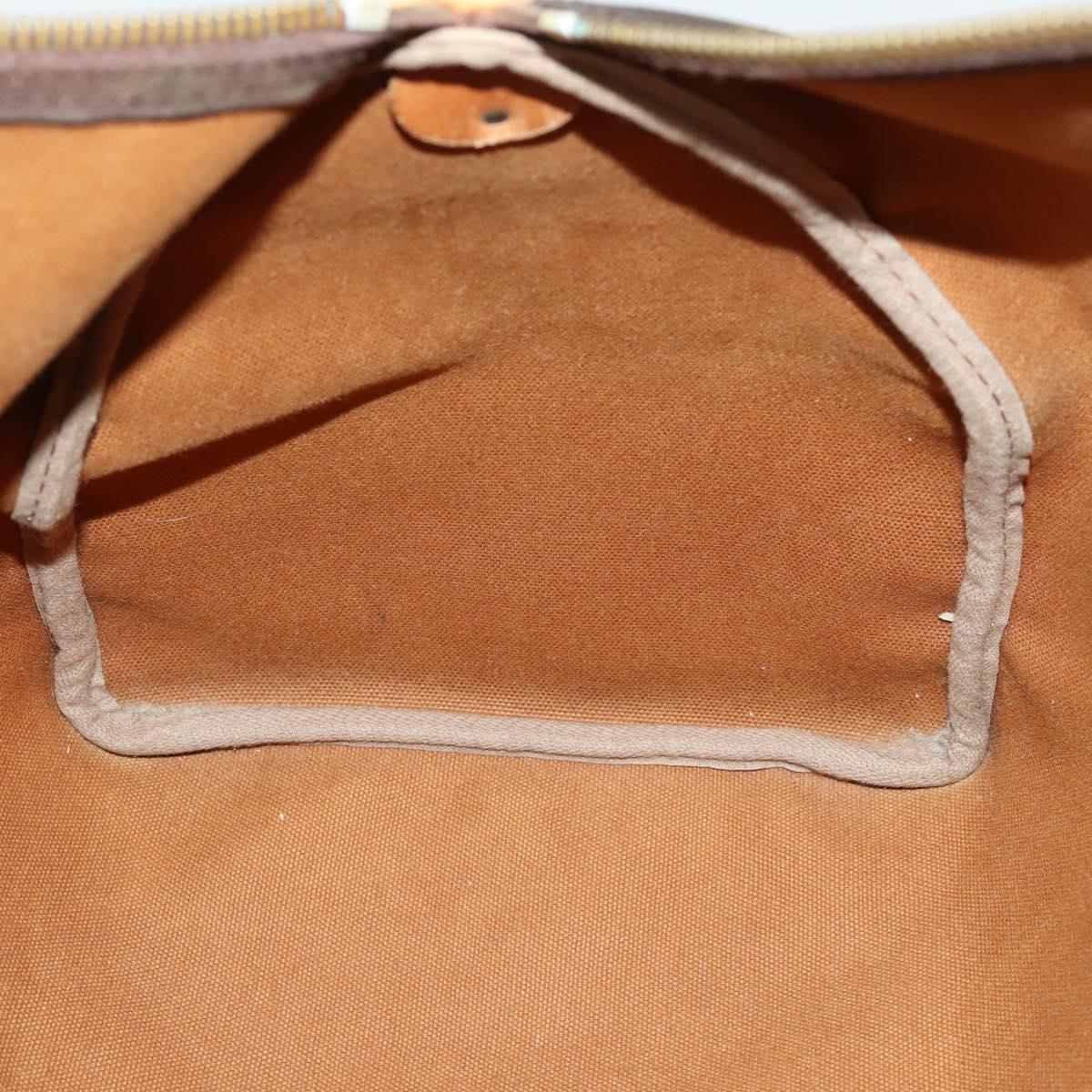 LOUIS VUITTON Monogram Keepall 45 Boston Bag M41428 LV Auth ar13878