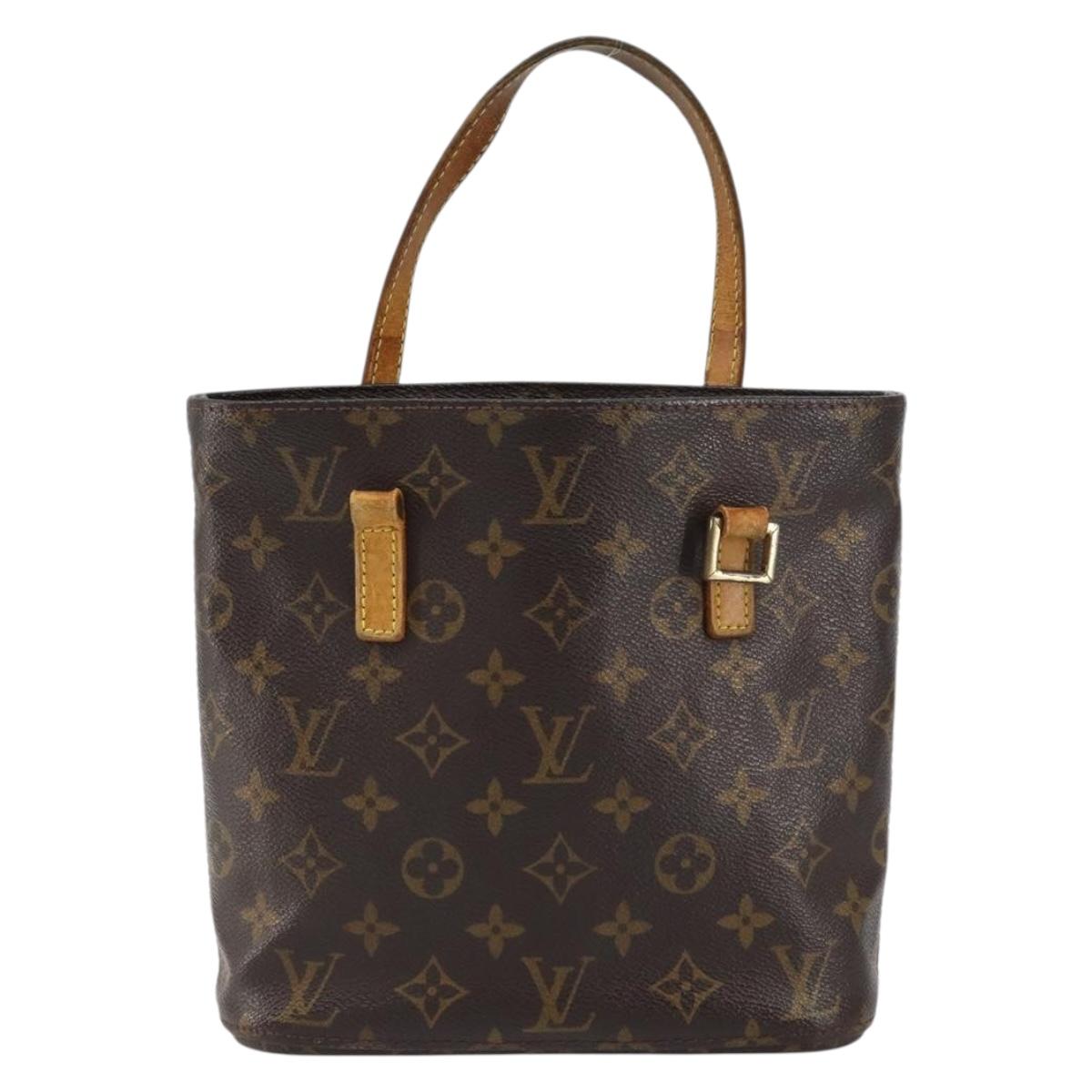 LOUIS VUITTON Monogram Vavin PM Tote Bag M51172 LV Auth ar13880