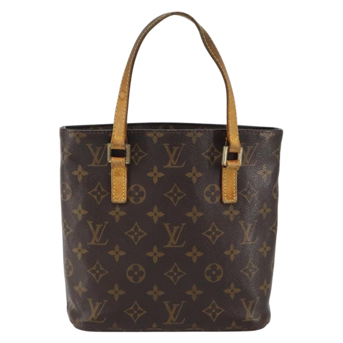 LOUIS VUITTON Monogram Vavin PM Tote Bag M51172 LV Auth ar13880