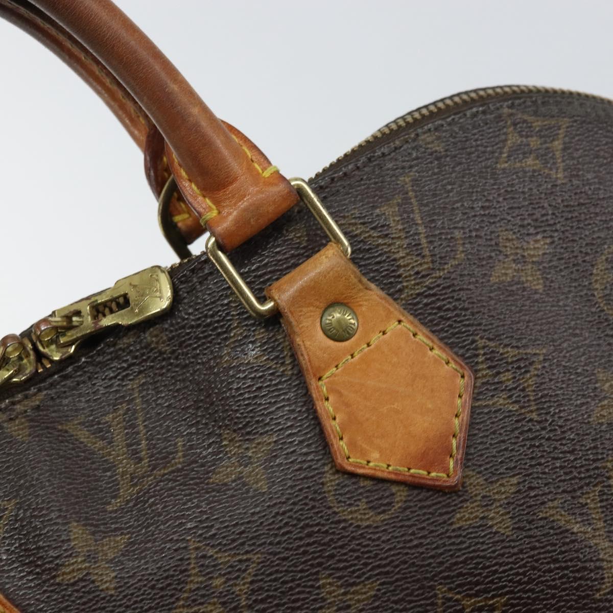 LOUIS VUITTON Monogram Alma Hand Bag M51130 LV Auth ar13882
