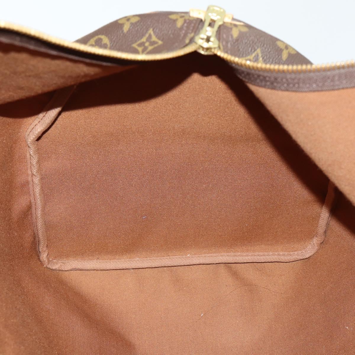 LOUIS VUITTON Monogram Keepall 60 Boston Bag M41422 LV Auth ar13883