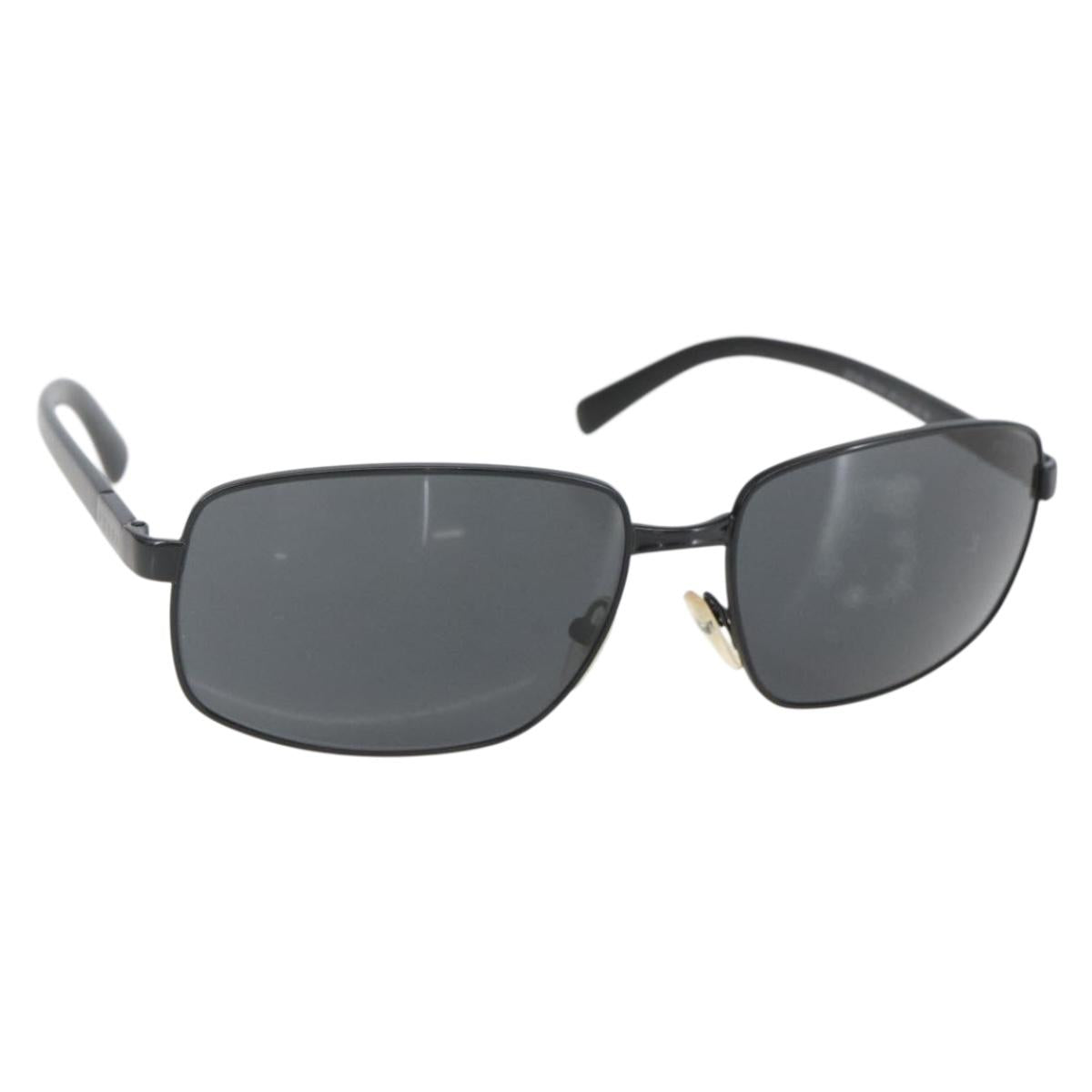 PRADA Sunglasses plastic Black Auth ar13904 display picture 2