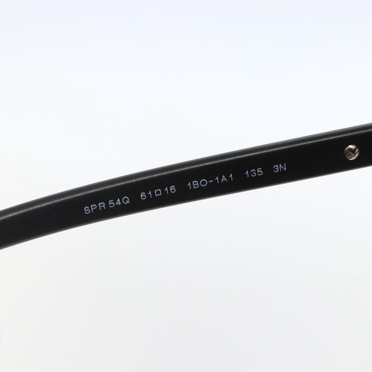 PRADA Sunglasses plastic Black Auth ar13904