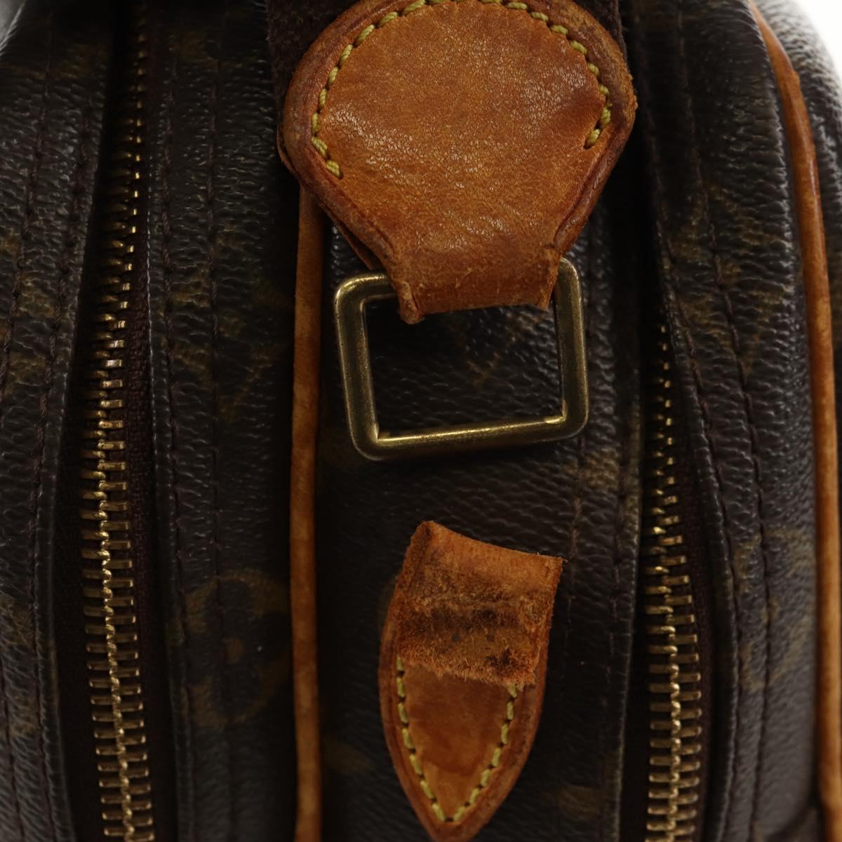 LOUIS VUITTON Monogram Reporter PM Shoulder Bag M45254 LV Auth ar13905