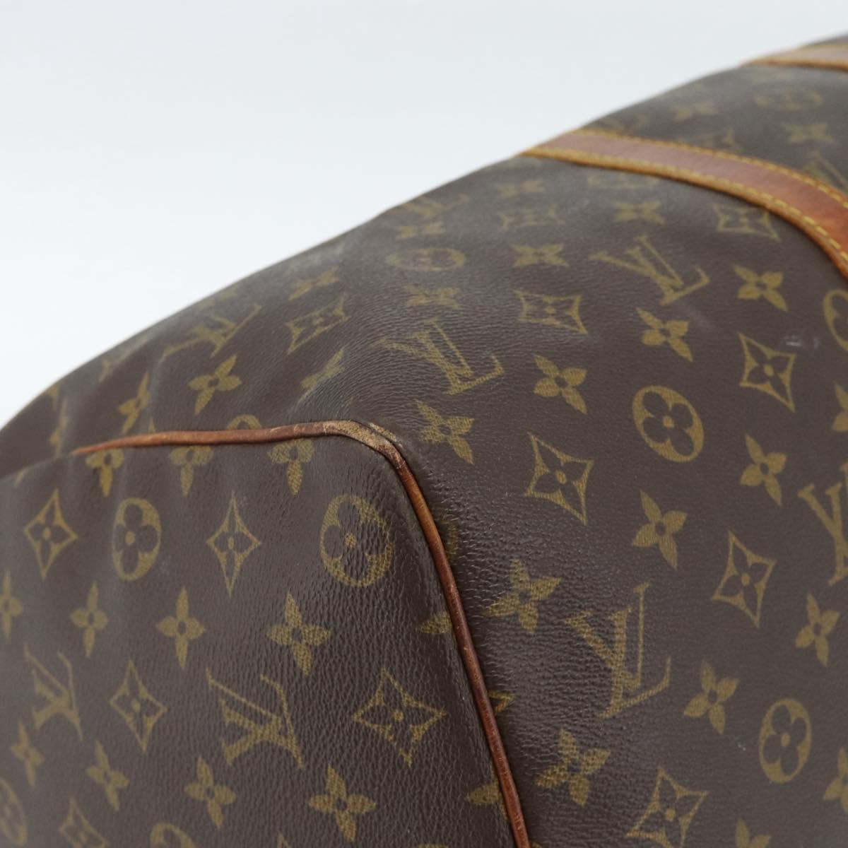 LOUIS VUITTON Monogram Keepall 45 Boston Bag M41428 LV Auth ar13921