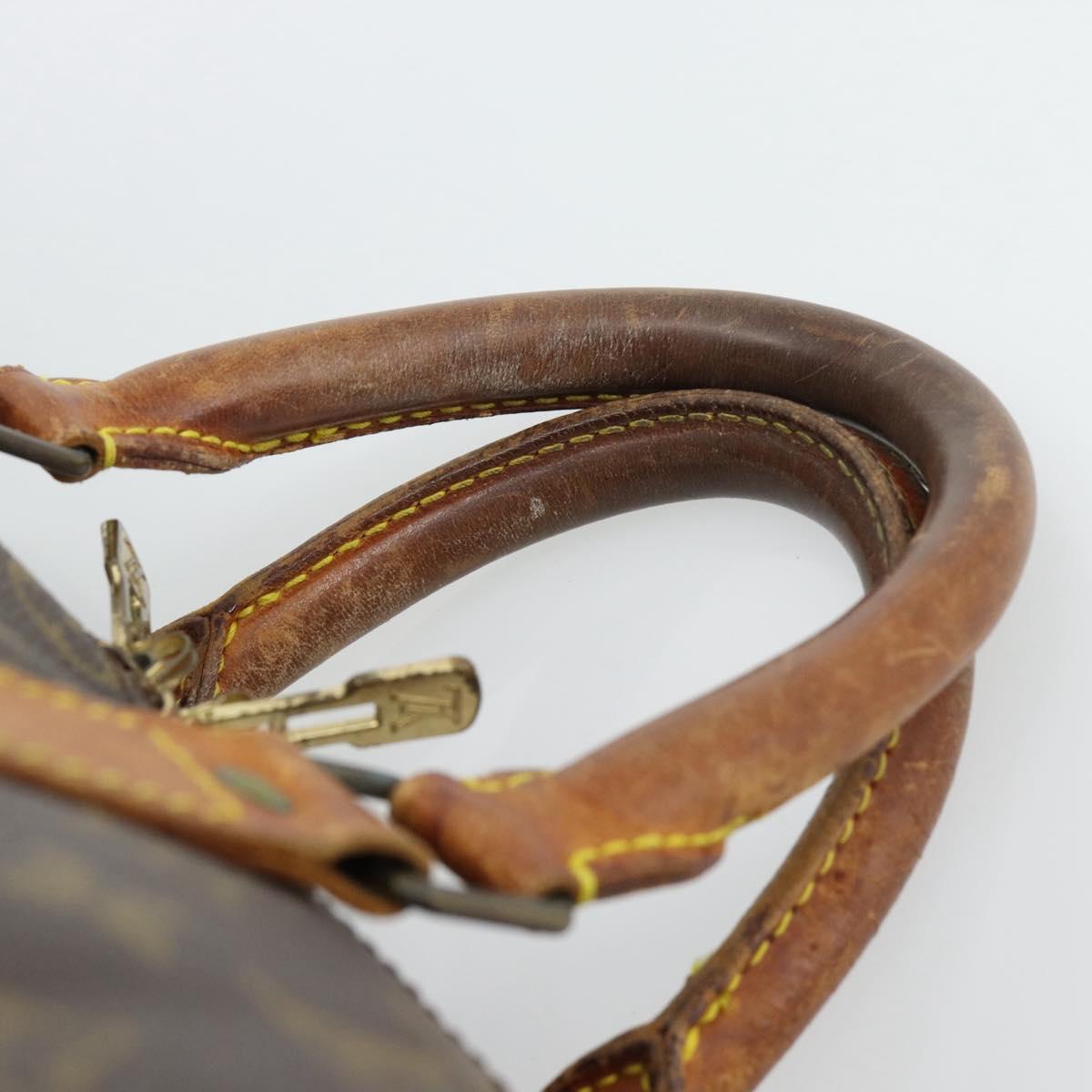 LOUIS VUITTON Monogram Keepall 45 Boston Bag M41428 LV Auth ar13921