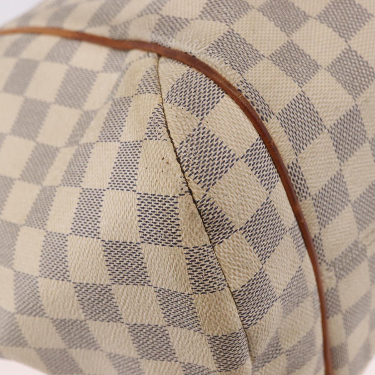 LOUIS VUITTON Damier Azur Totally GM Tote Bag N51263 LV Auth ar13924