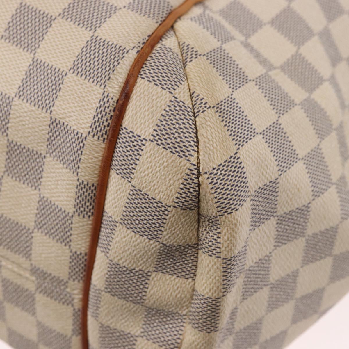 LOUIS VUITTON Damier Azur Totally GM Tote Bag N51263 LV Auth ar13924