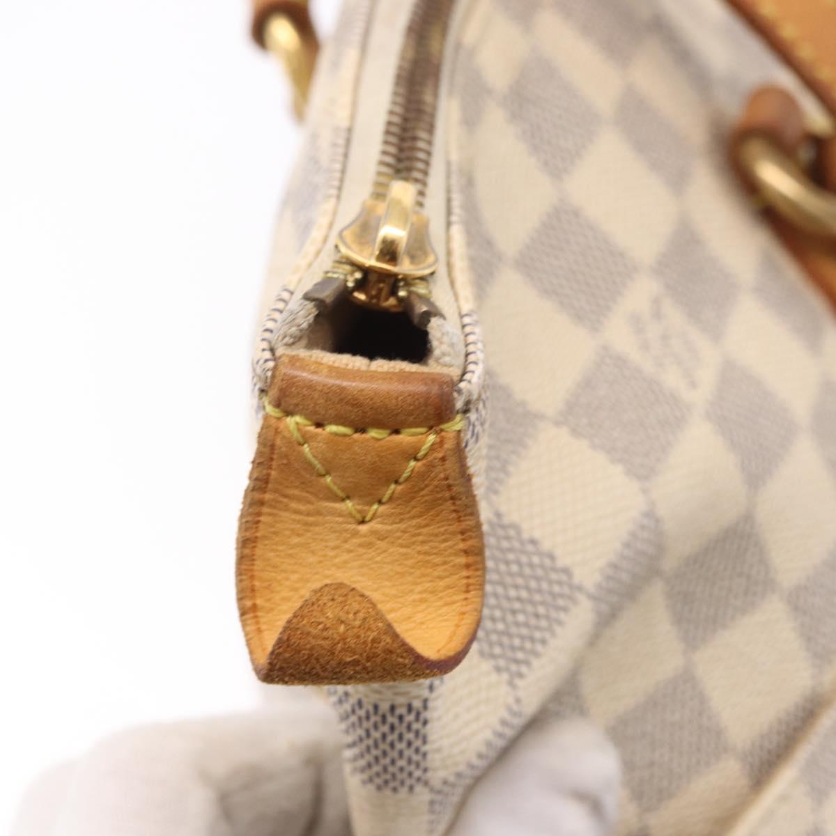 LOUIS VUITTON Damier Azur Totally GM Tote Bag N51263 LV Auth ar13924