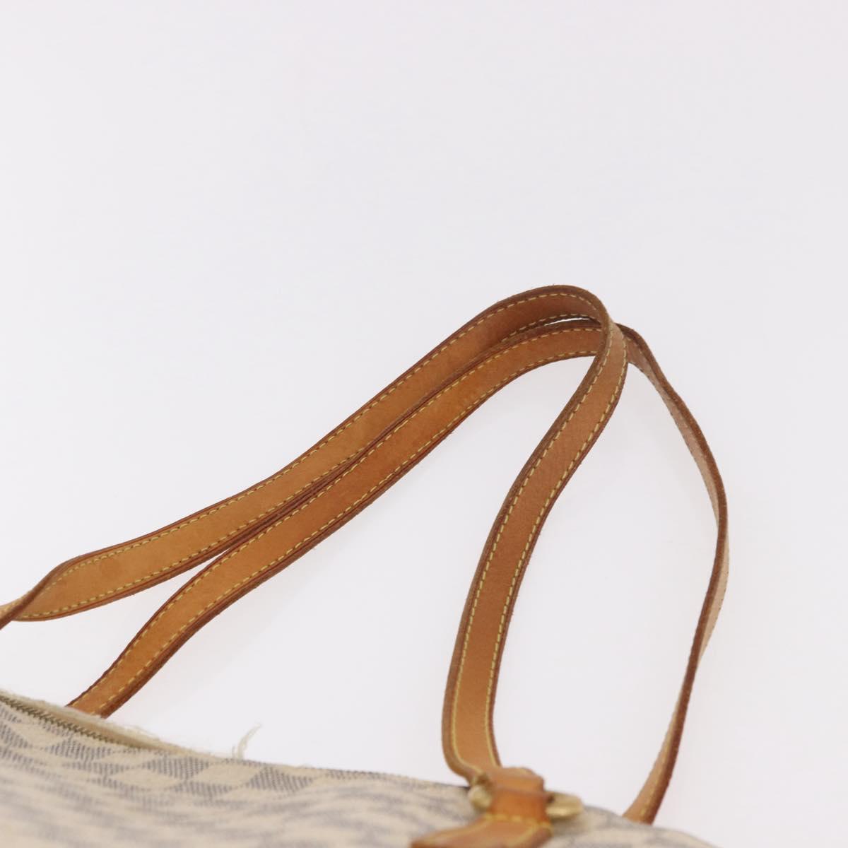 LOUIS VUITTON Damier Azur Totally GM Tote Bag N51263 LV Auth ar13924