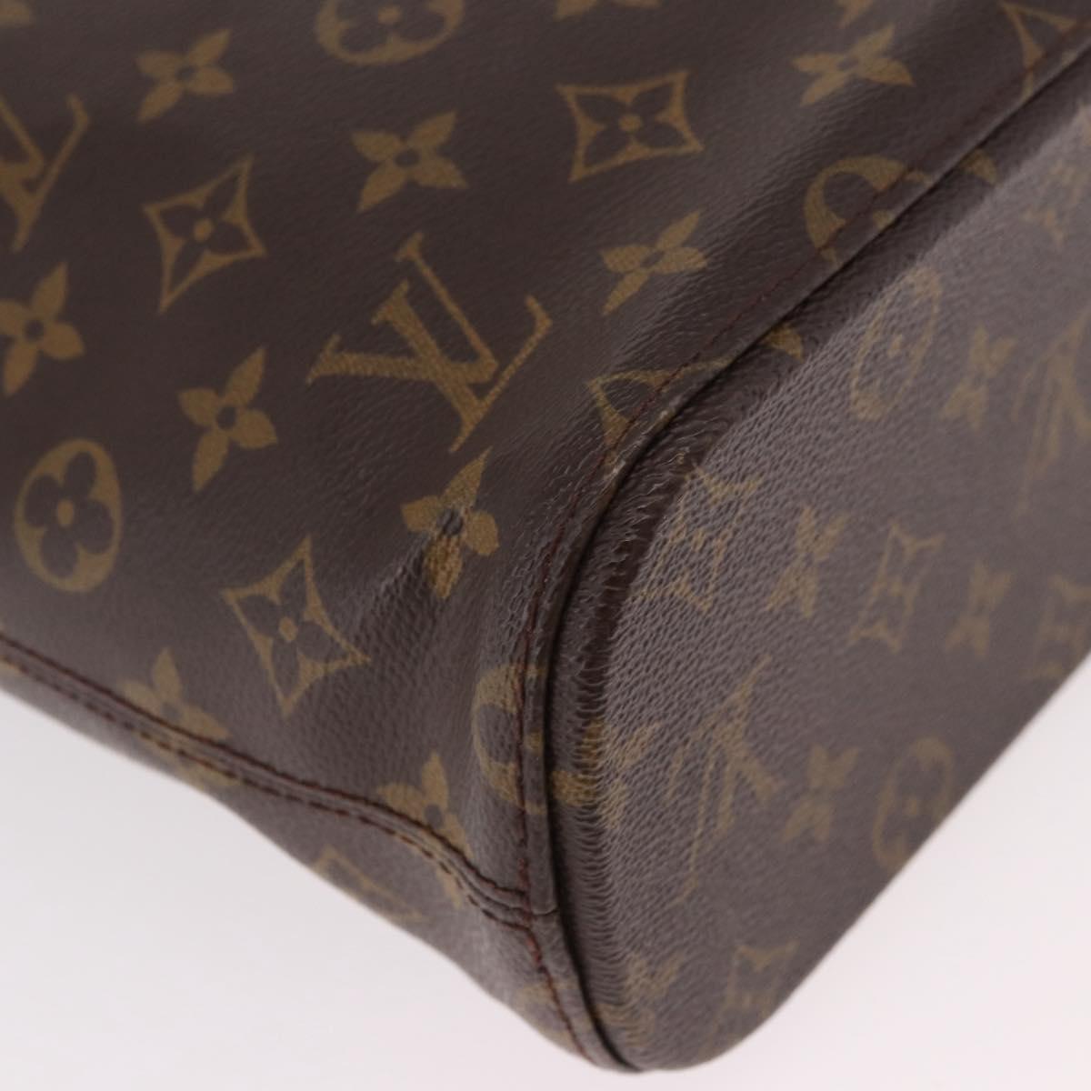 LOUIS VUITTON Monogram Vavin GM Tote Bag M51170 LV Auth ar13926A