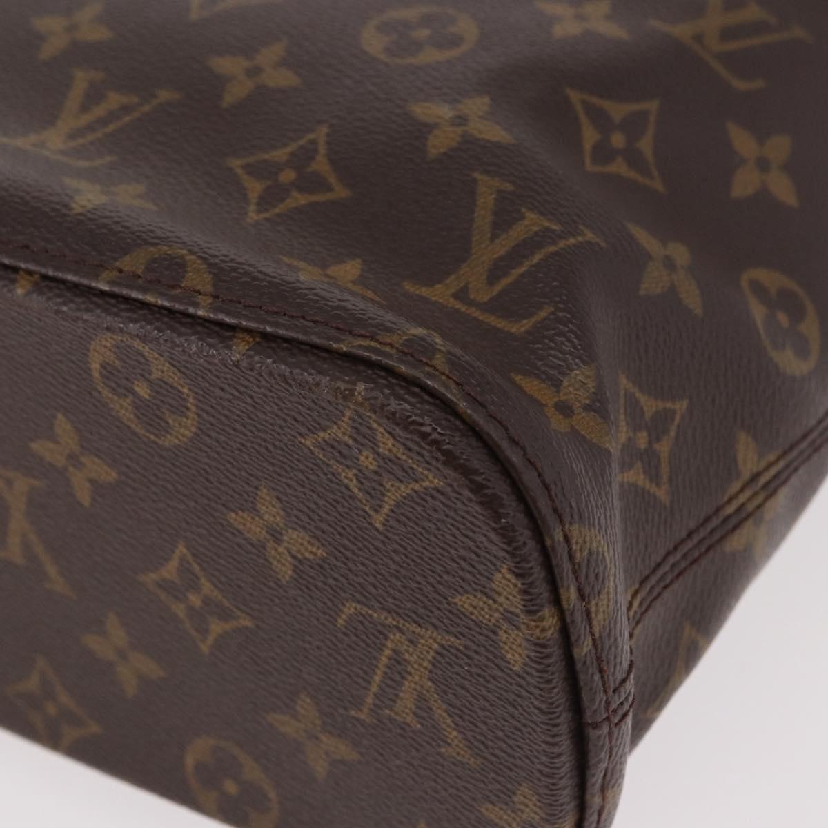 LOUIS VUITTON Monogram Vavin GM Tote Bag M51170 LV Auth ar13926A