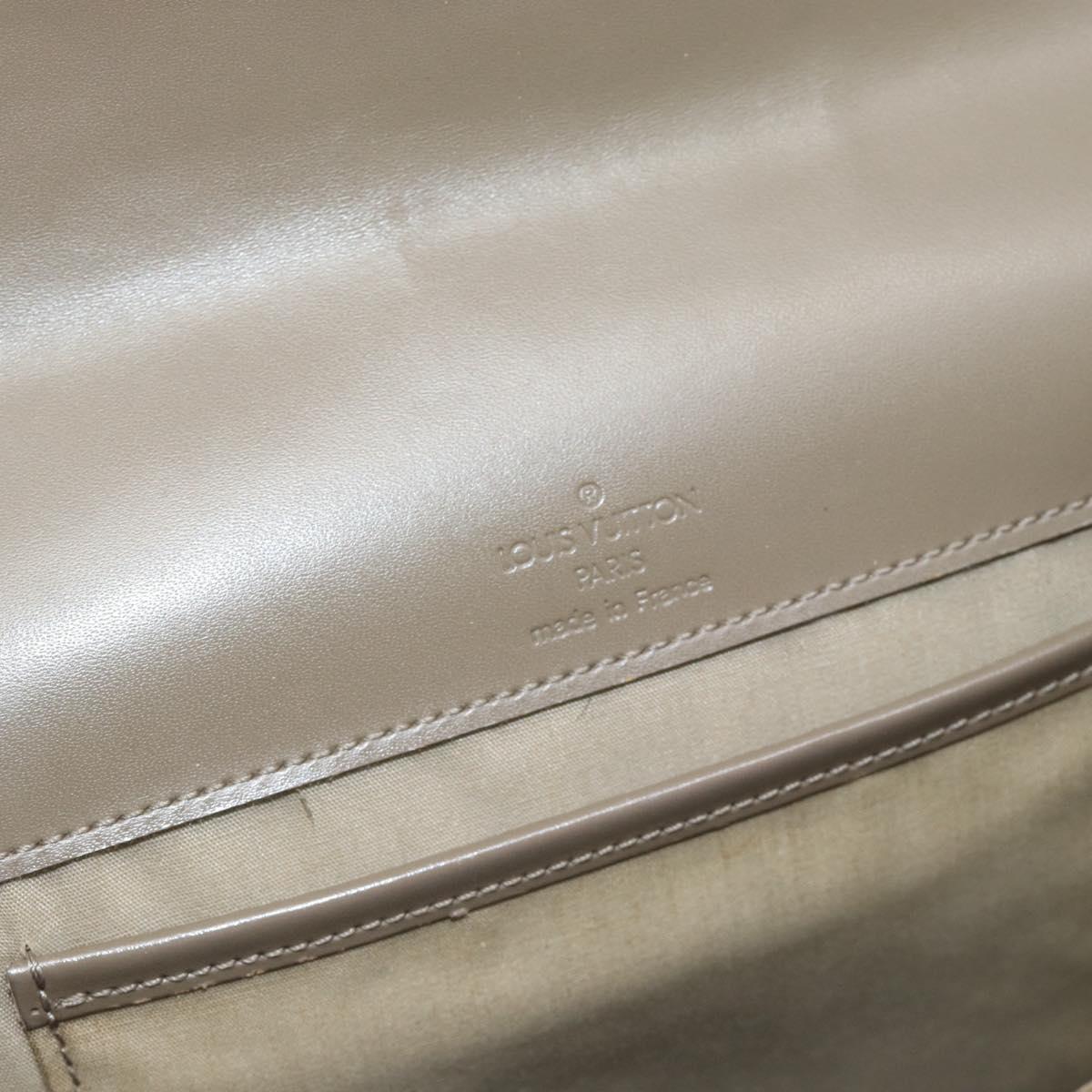 LOUIS VUITTON Epi Ramatuelle Shoulder Bag Lilac M5247C LV Auth ar13935