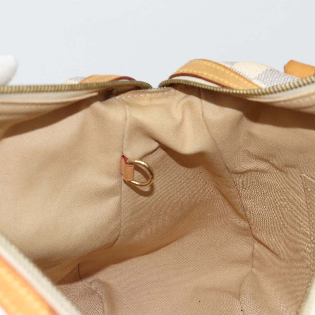 LOUIS VUITTON Damier Azur Stresa PM Tote Bag M51188 LV Auth ar13946