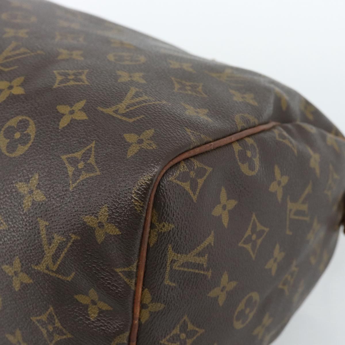 LOUIS VUITTON Monogram Speedy 30 Hand Bag M41526 LV Auth ar13956