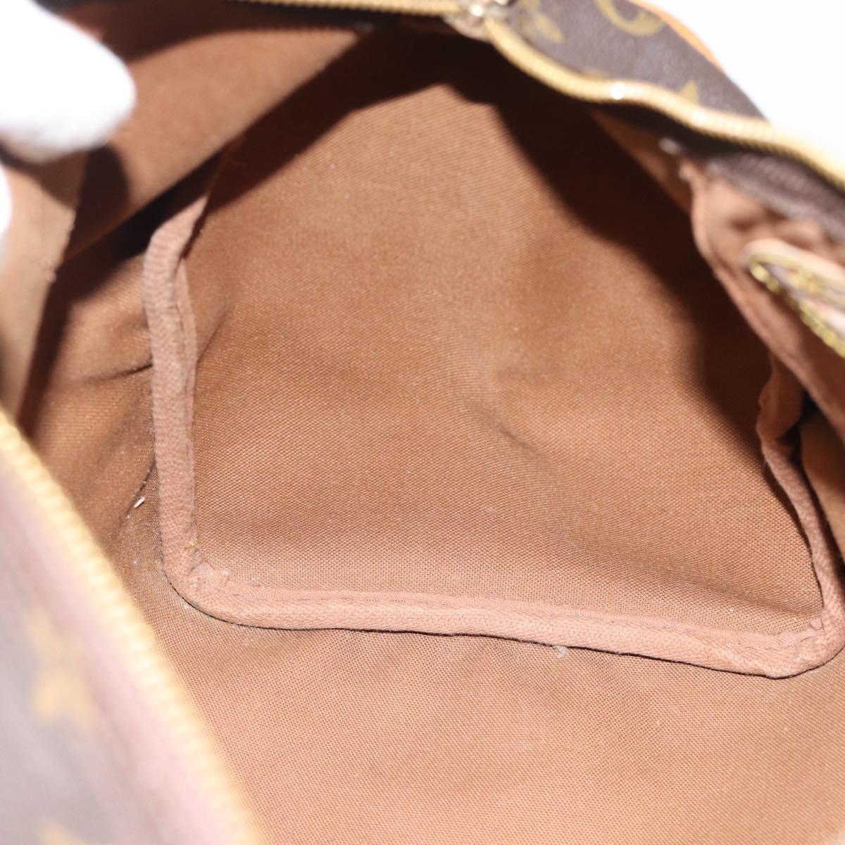 LOUIS VUITTON Monogram Speedy 30 Hand Bag M41526 LV Auth ar13956