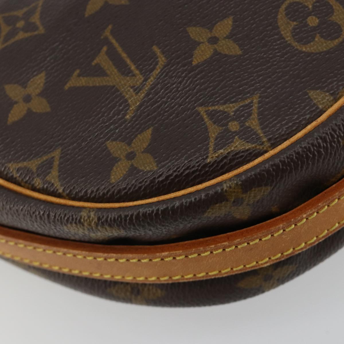LOUIS VUITTON Monogram Jeune Fille MM Shoulder Bag M51226 LV Auth ar13957