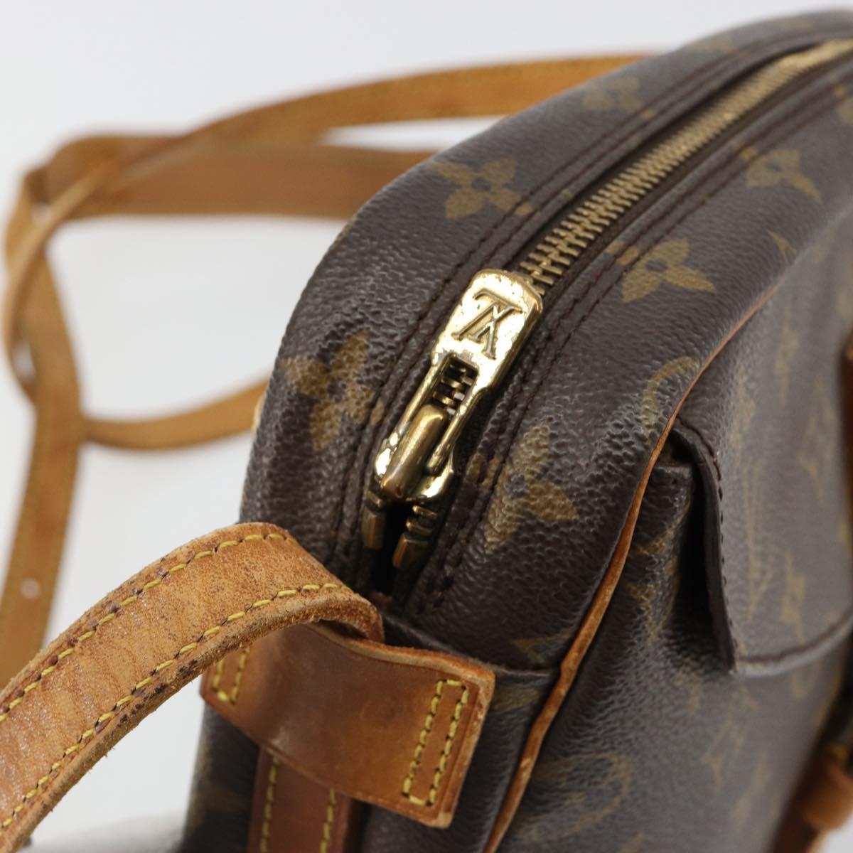 LOUIS VUITTON Monogram Jeune Fille MM Shoulder Bag M51226 LV Auth ar13957
