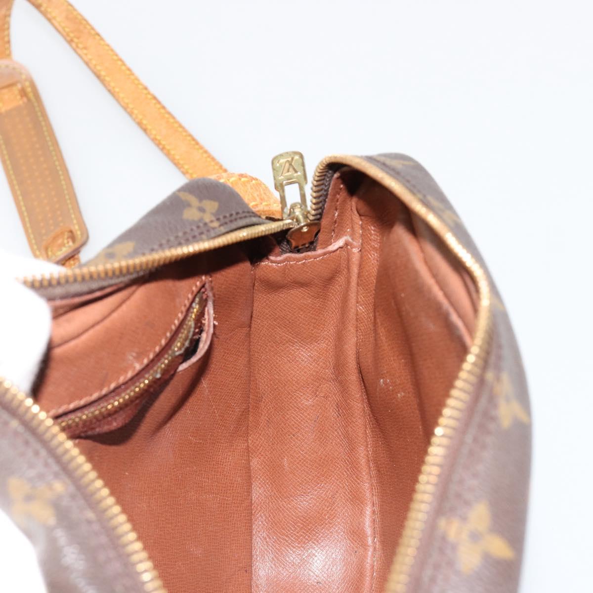 LOUIS VUITTON Monogram Jeune Fille MM Shoulder Bag M51226 LV Auth ar13957