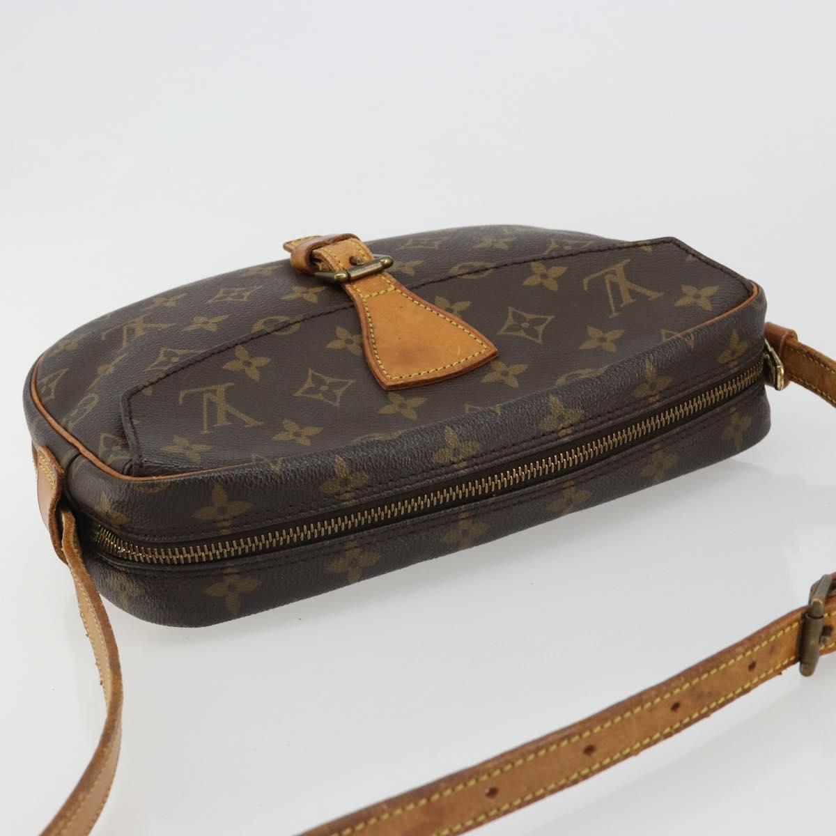 LOUIS VUITTON Monogram Jeune Fille MM Shoulder Bag M51226 LV Auth ar13957