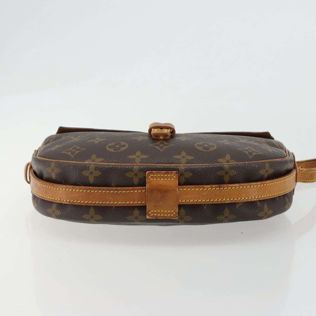 LOUIS VUITTON Monogram Jeune Fille MM Shoulder Bag M51226 LV Auth ar13957