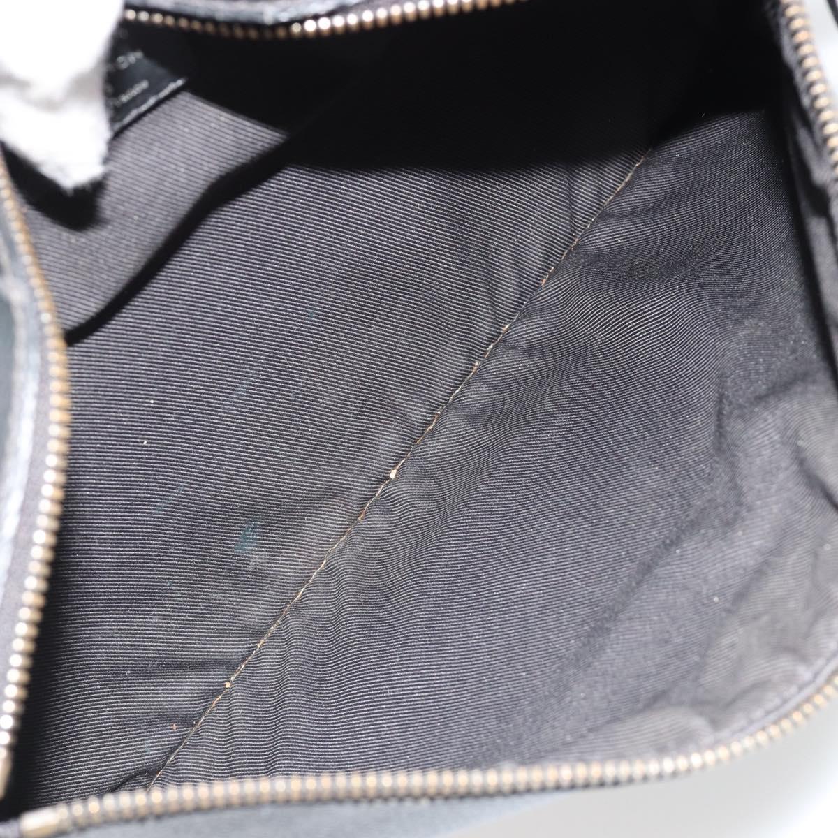 LOUIS VUITTON Monogram Eclipse Grand Sac Pouch M44733 LV Auth ar13960