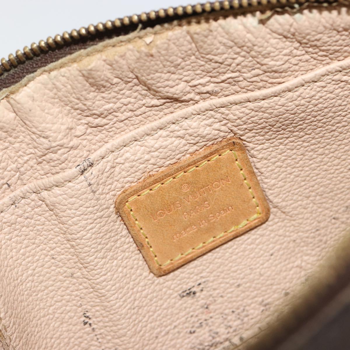 LOUIS VUITTON Monogram Pochette Cosmetic PM Pouch M43998 LV Auth ar13962