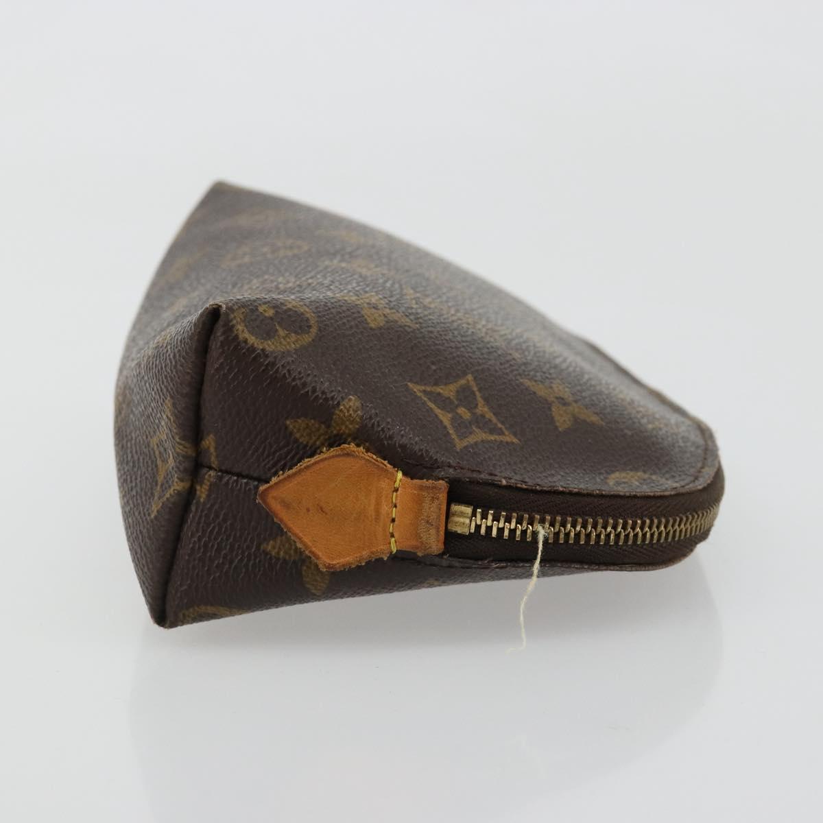 LOUIS VUITTON Monogram Pochette Cosmetic PM Pouch M43998 LV Auth ar13962