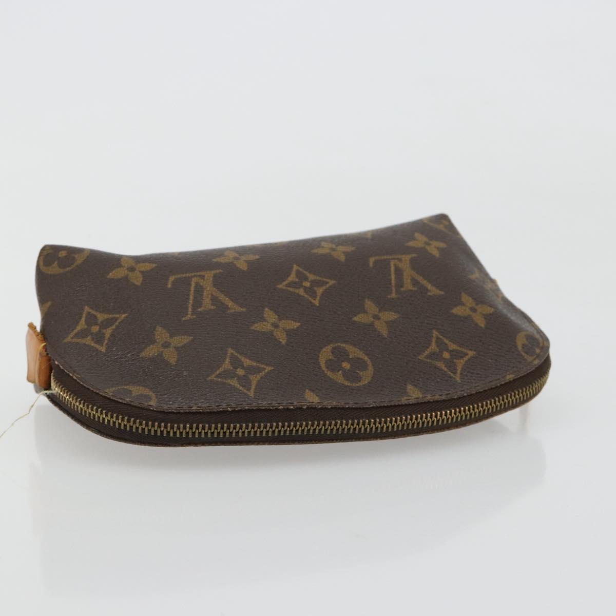 LOUIS VUITTON Monogram Pochette Cosmetic PM Pouch M43998 LV Auth ar13962