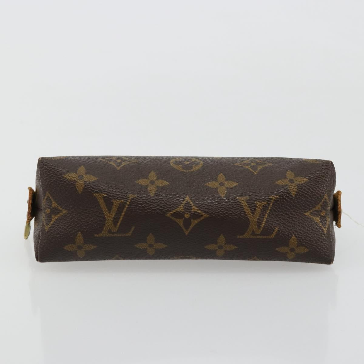 LOUIS VUITTON Monogram Pochette Cosmetic PM Pouch M43998 LV Auth ar13962