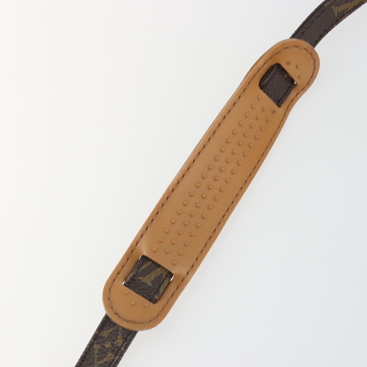LOUIS VUITTON Monogram Shoulder Strap 45.7"" LV Auth ar13969