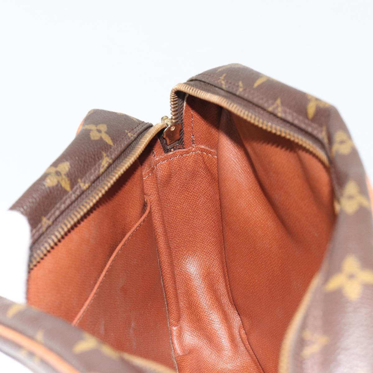 LOUIS VUITTON Monogram Compiegne 28 Clutch Bag M51845 LV Auth ar13971