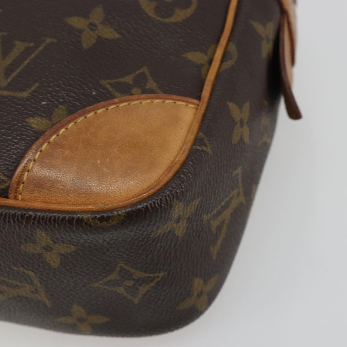 LOUIS VUITTON Monogram Compiegne 28 Clutch Bag M51845 LV Auth ar13971