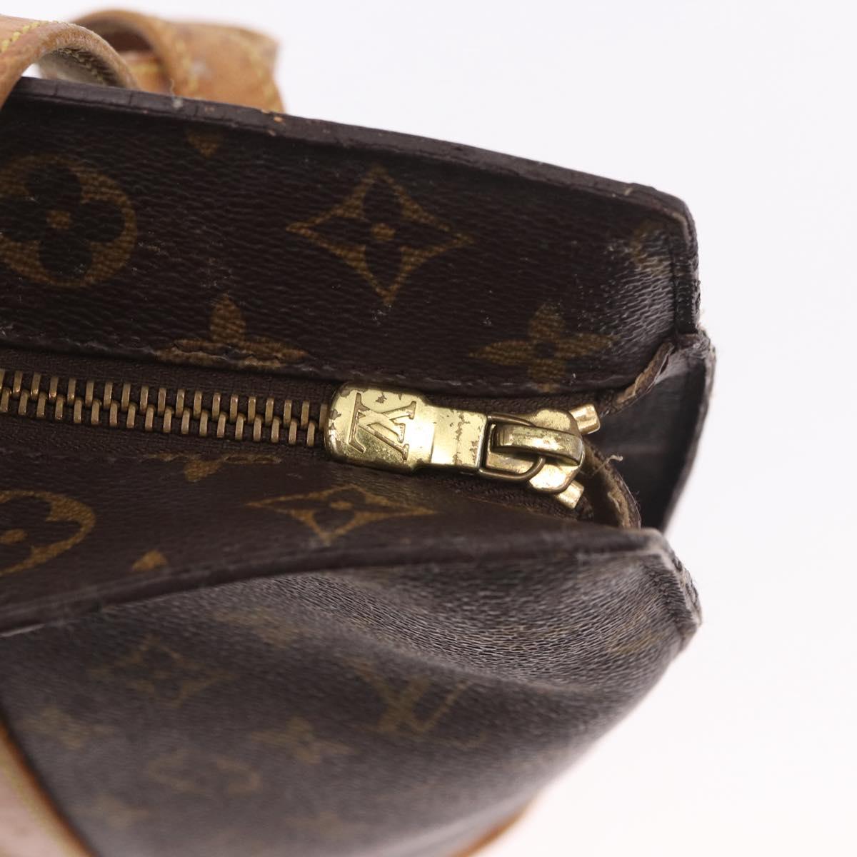 LOUIS VUITTON Monogram Babylone Tote Bag M51102 LV Auth ar13977