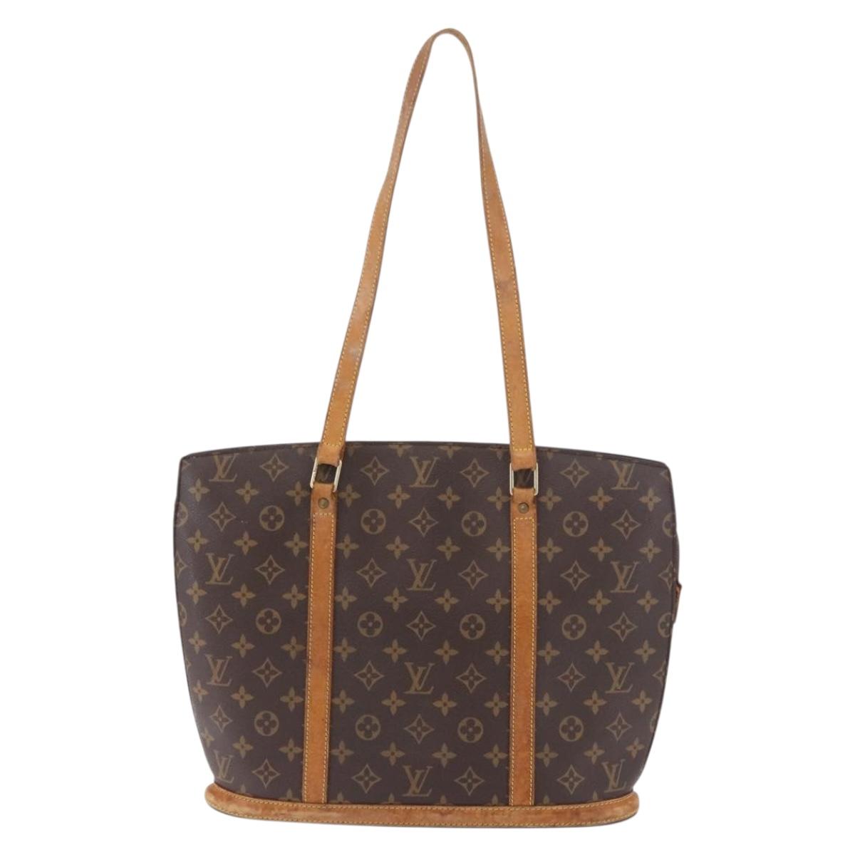 LOUIS VUITTON Monogram Babylone Tote Bag M51102 LV Auth ar13977