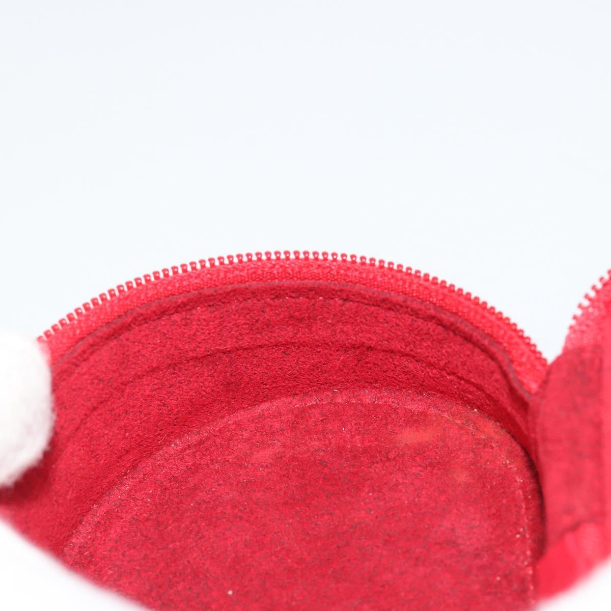 LOUIS VUITTON Epi Ecrin Bijou 8 Jewelry Box Red M48227 LV Auth ar13982