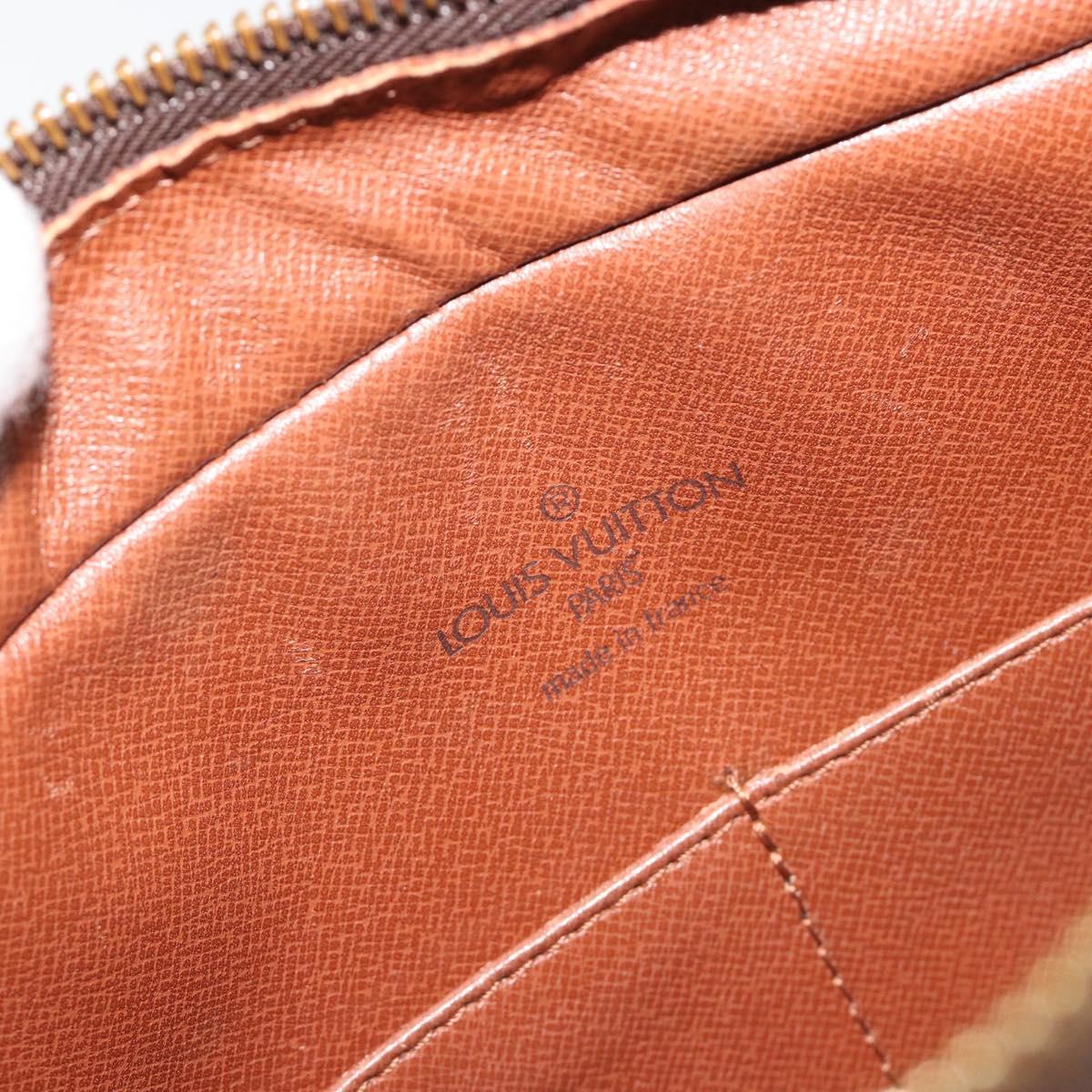 LOUIS VUITTON Monogram Compiegne 28 Clutch Bag M51845 LV Auth ar13985