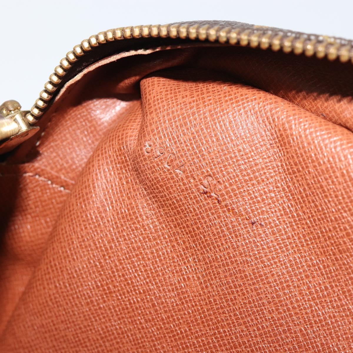LOUIS VUITTON Monogram Compiegne 28 Clutch Bag M51845 LV Auth ar13985