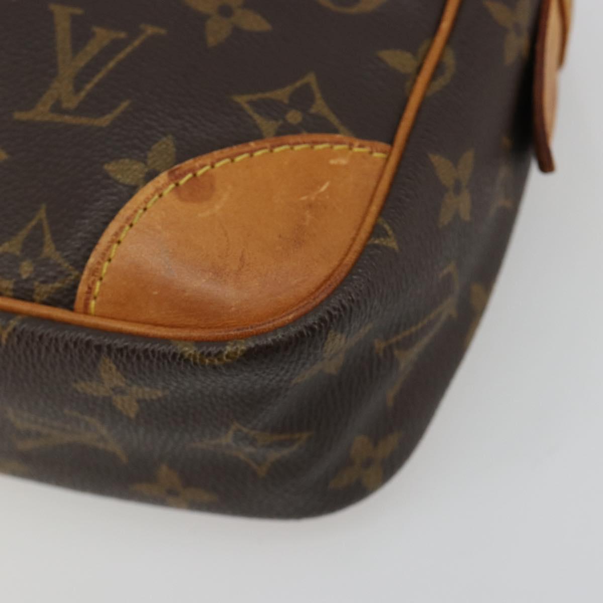 LOUIS VUITTON Monogram Compiegne 28 Clutch Bag M51845 LV Auth ar13985