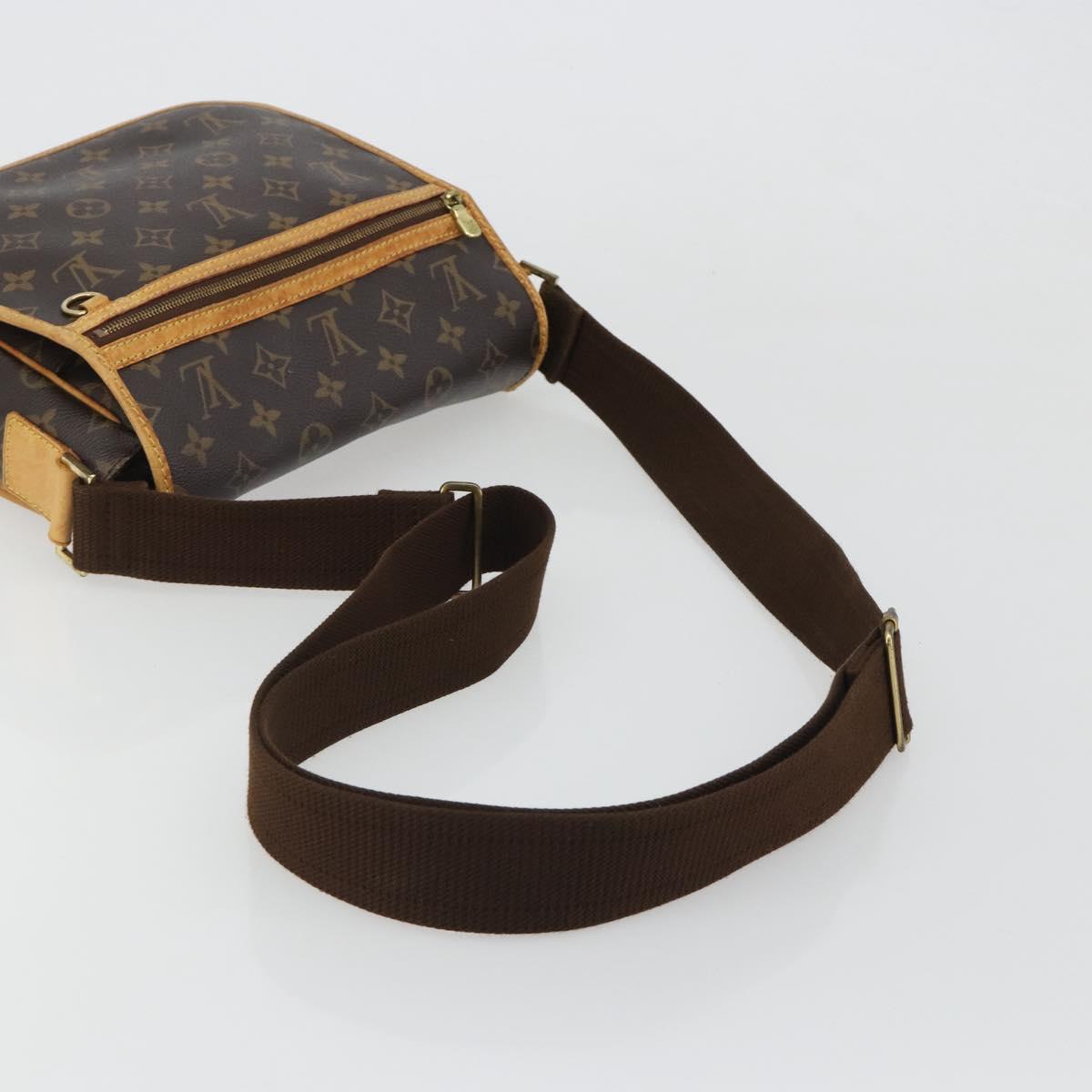 LOUIS VUITTON Monogram Pochette Bosphore Shoulder Bag M40044 LV Auth ar13986