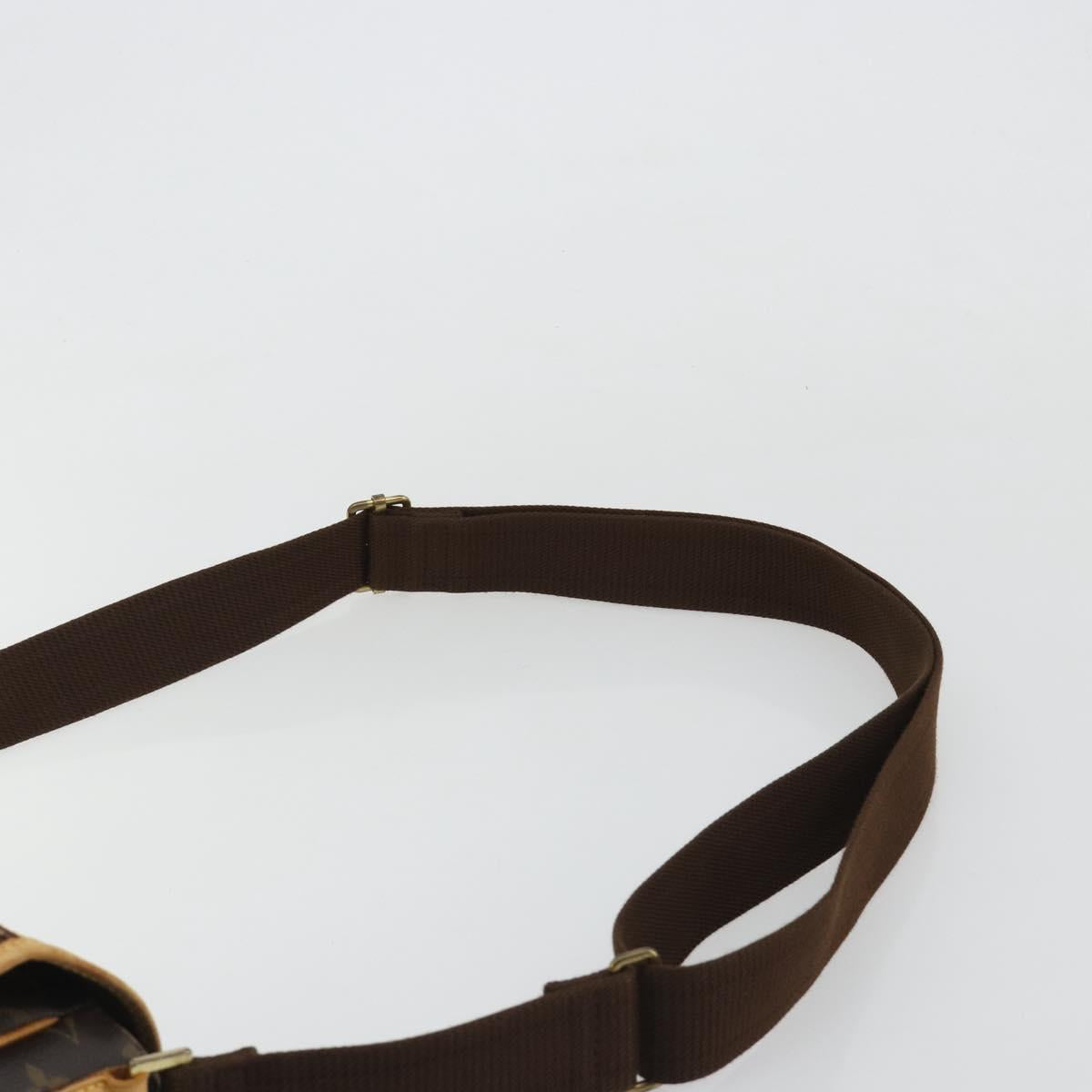 LOUIS VUITTON Monogram Pochette Bosphore Shoulder Bag M40044 LV Auth ar13986