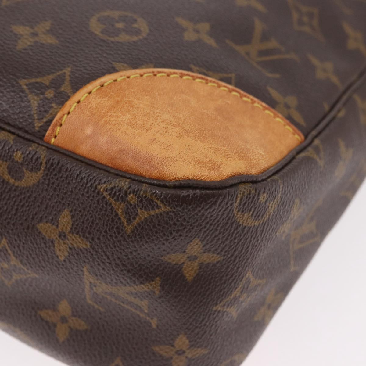 LOUIS VUITTON Monogram Boulogne 30 Shoulder Bag M51265 LV Auth ar13989