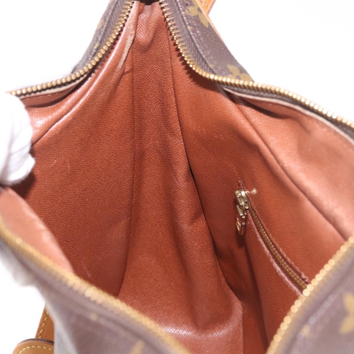 LOUIS VUITTON Monogram Boulogne 30 Shoulder Bag M51265 LV Auth ar13989