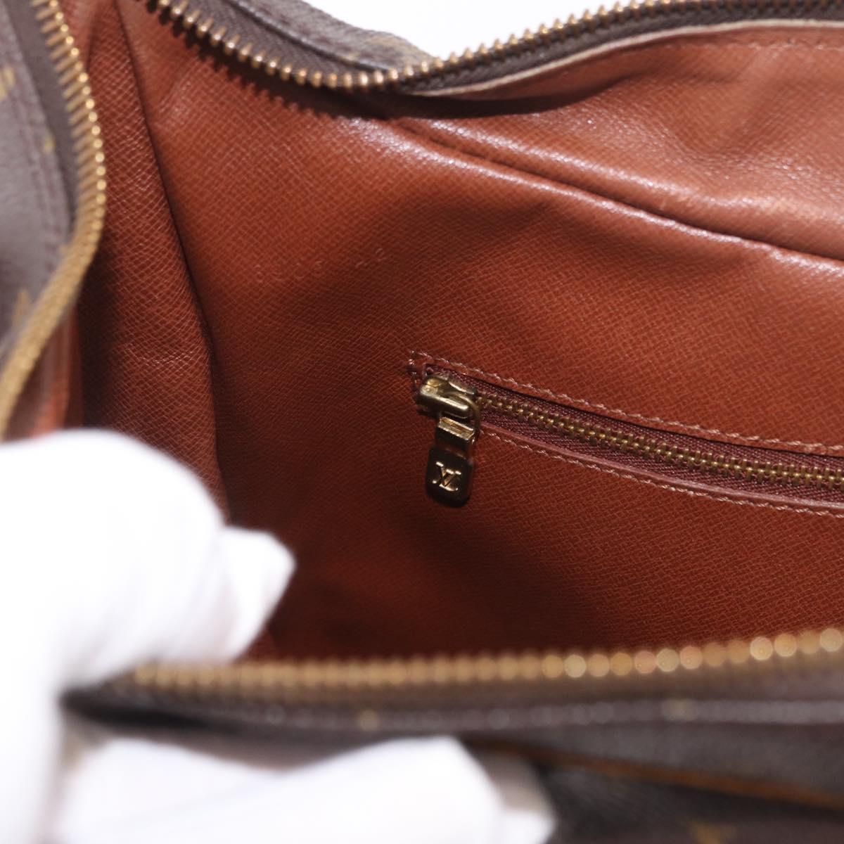 LOUIS VUITTON Monogram Boulogne 30 Shoulder Bag M51265 LV Auth ar13989