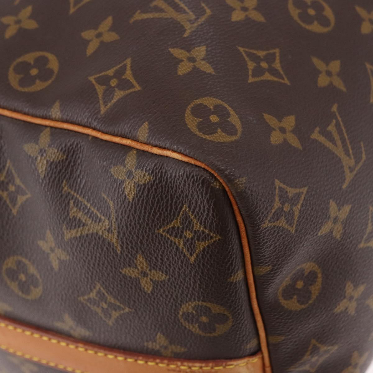 LOUIS VUITTON Monogram Keepall Bandouliere 50 Boston Bag M41416 LV Auth ar13990