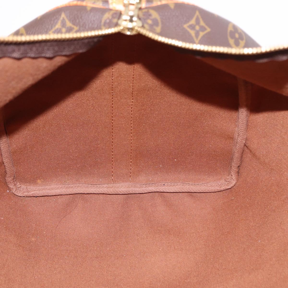 LOUIS VUITTON Monogram Keepall Bandouliere 50 Boston Bag M41416 LV Auth ar13990