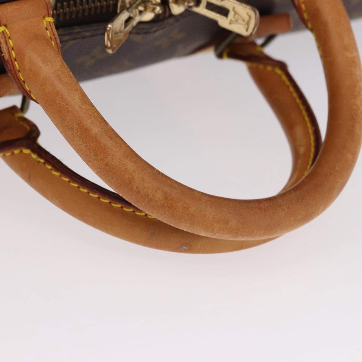 LOUIS VUITTON Monogram Keepall Bandouliere 50 Boston Bag M41416 LV Auth ar13990