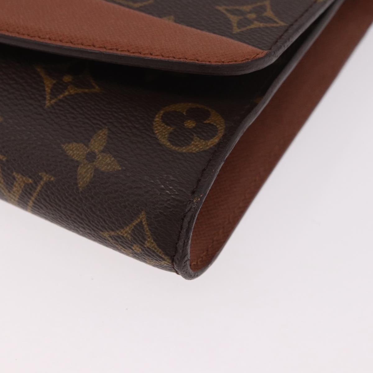LOUIS VUITTON Monogram Bordeaux 27 Shoulder Bag M51797 LV Auth ar13998