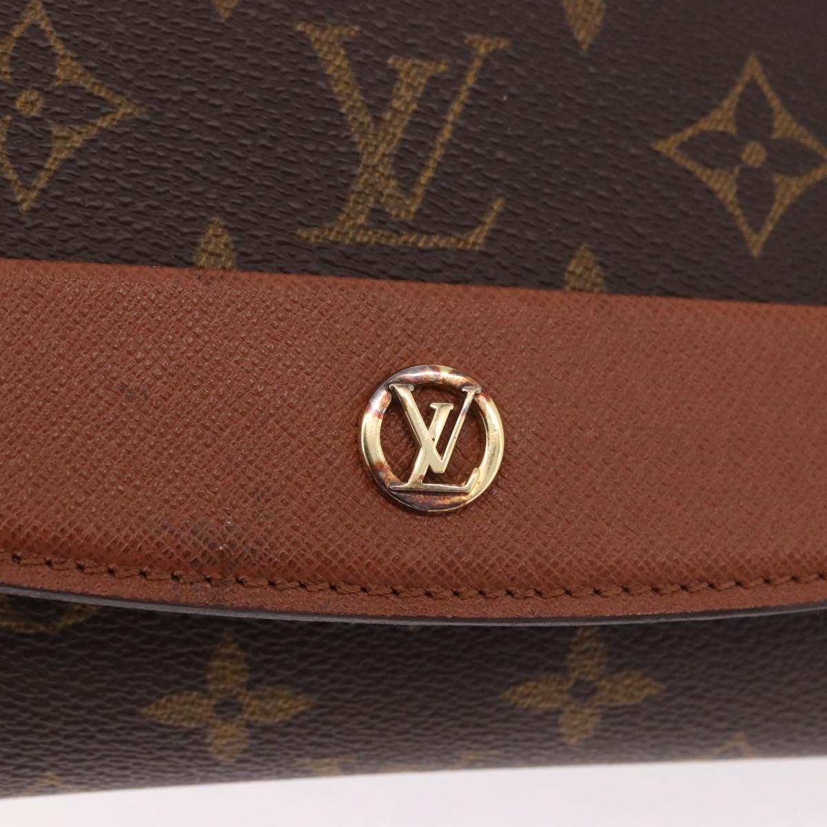 LOUIS VUITTON Monogram Bordeaux 27 Shoulder Bag M51797 LV Auth ar13998